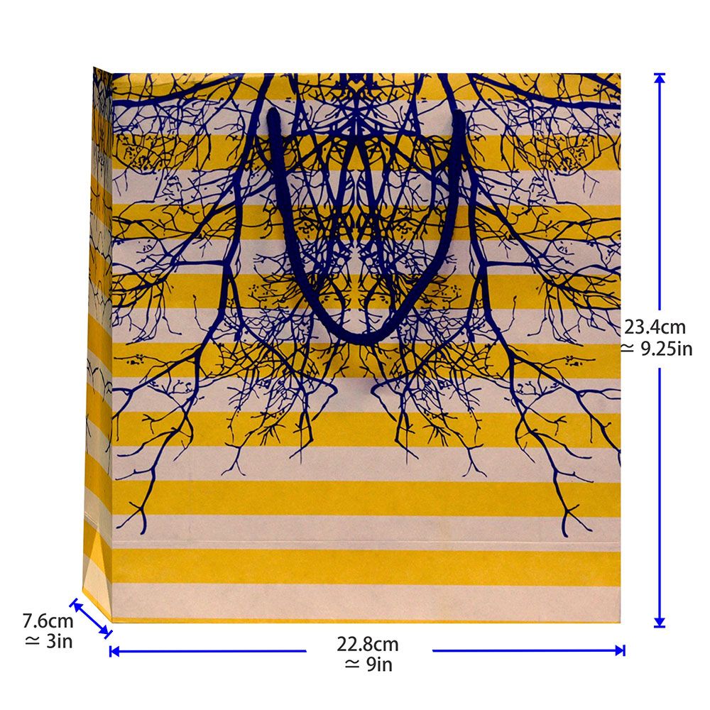 Paperwork - Excquisite Handmade Gift Bag - Branches Design