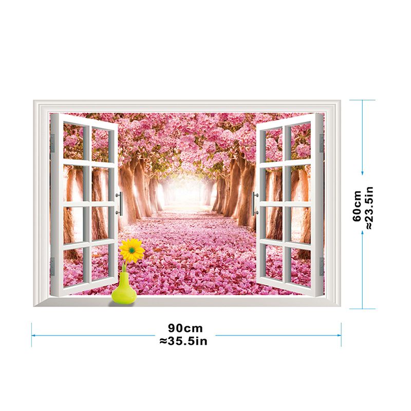 StickieArt  -  Flowersome Window Wall Decal90cm