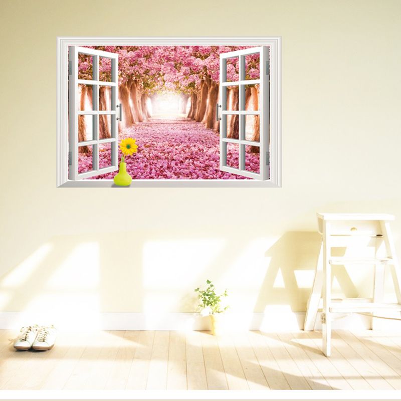 StickieArt  -  Flowersome Window Wall Decal90cm