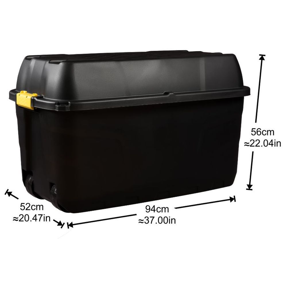 Strata - Heavy Duty Storage Box with Wheels - 175L