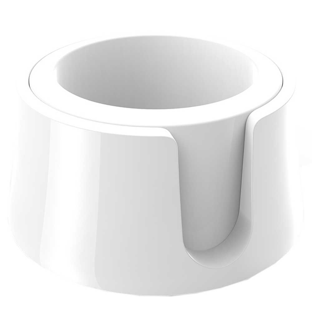 TableCoaster - Anti-Spill Drink Holder - Glacier White