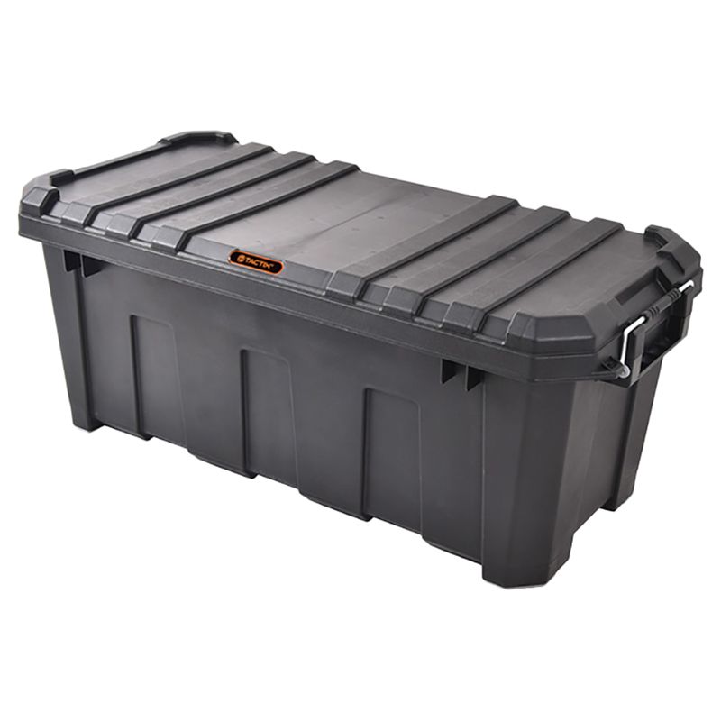 TACTIX - Heavy Duty Storage Box 60L - Black