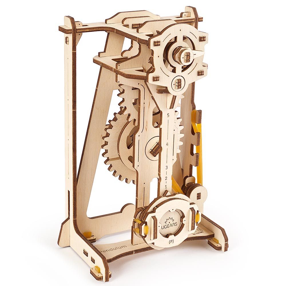 UGEARS - Pendulums 3D Wooden Puzzle Model - 92 Parts