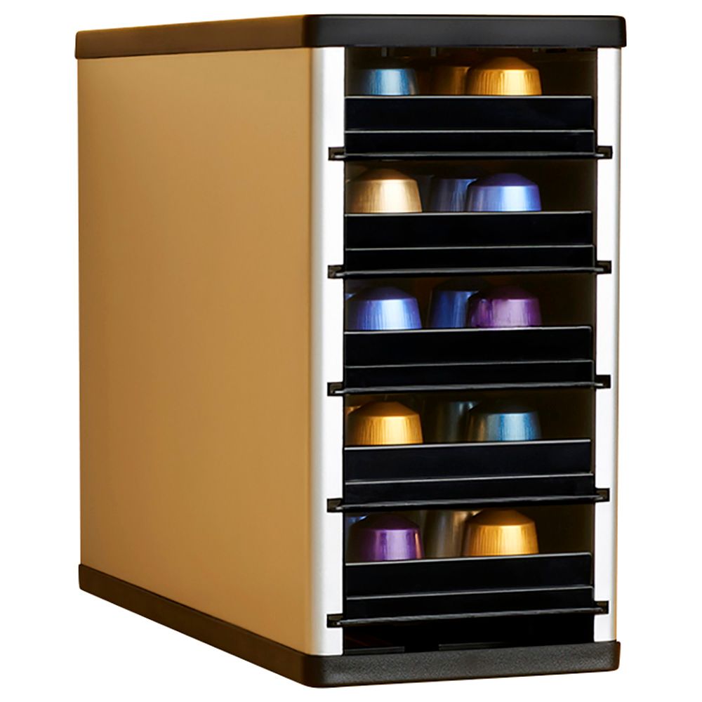 YouCopia - CafeStack 60 Pods Coffee Capsule Organizer