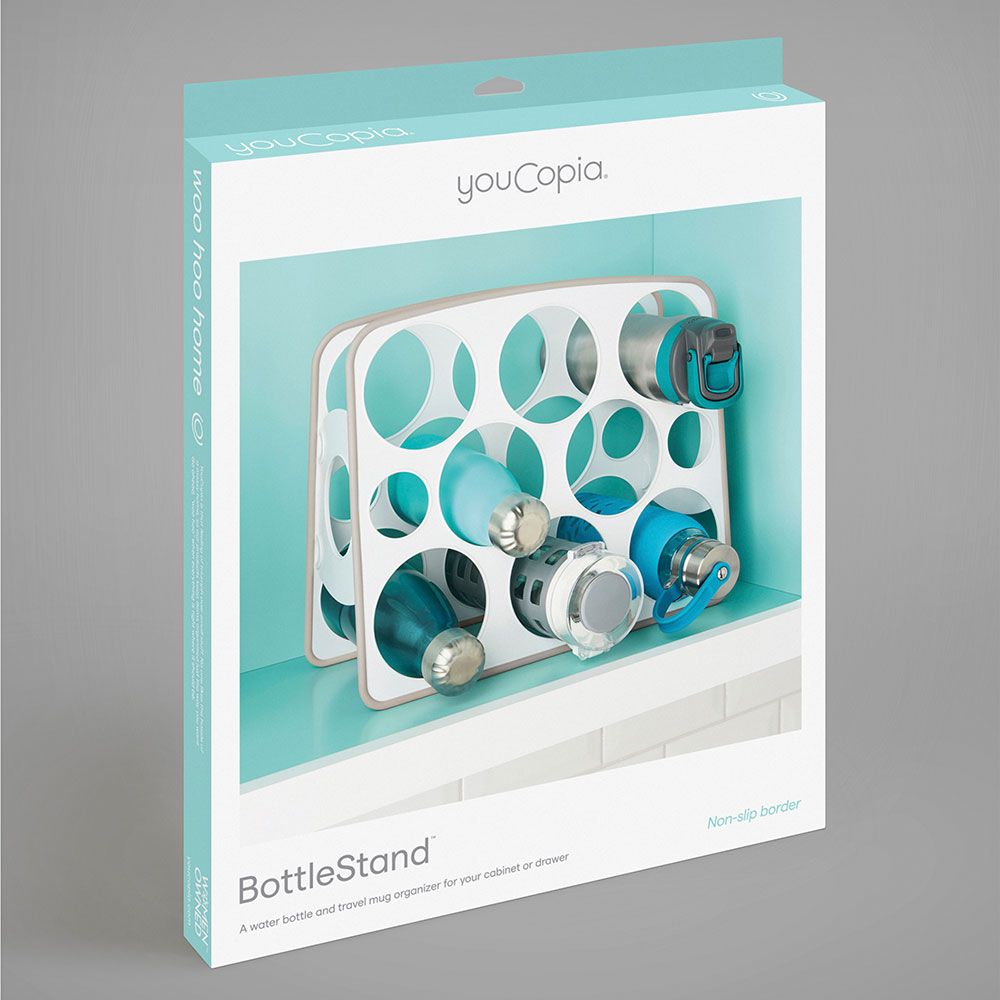 YouCopia - BottleStand - White