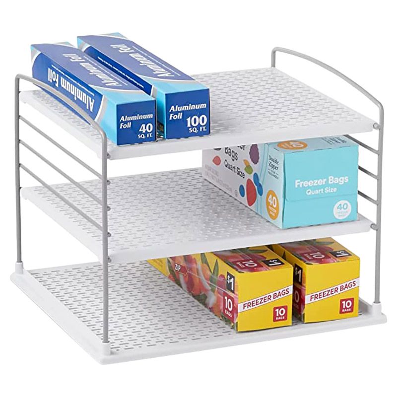 YouCopia - UpSpace Cabinet Box Organizer - Medium - White