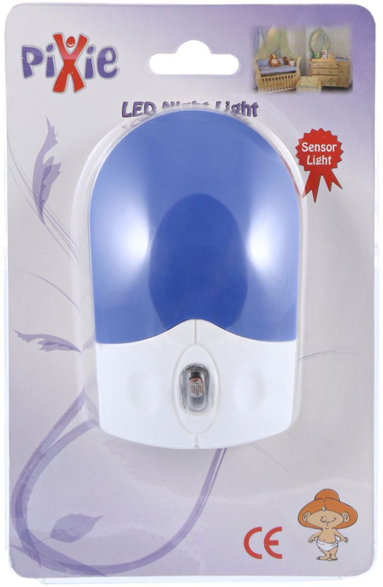 Pixie Automatic Night Light (Blue)