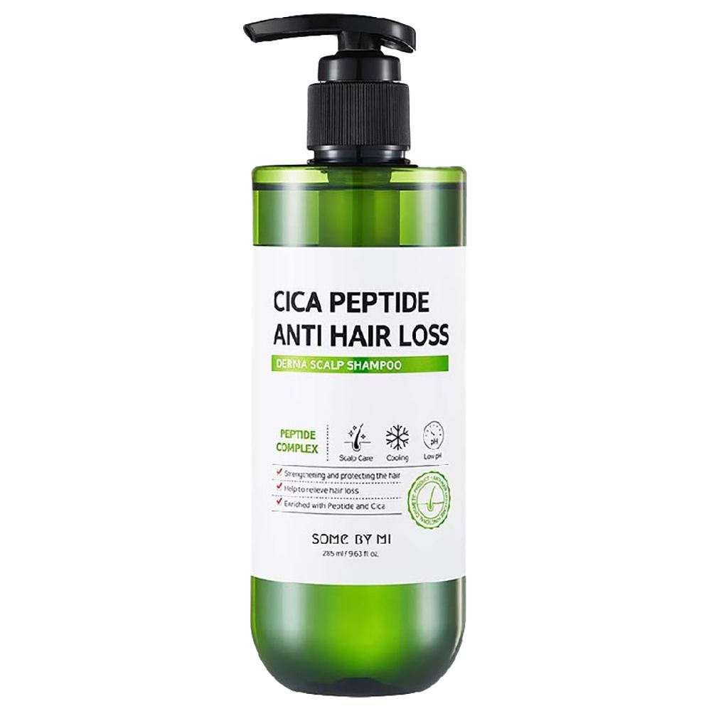 Some By Mi - Cica Peptide Anti-Hair Loss Derma Scalp Shampoo