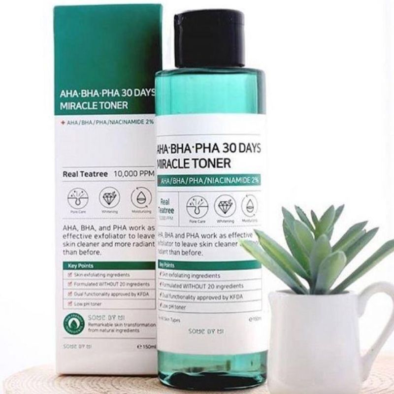 Some By Mi - 30 Days Miracle Toner Real Tea Tree AHA/BHA/PHA