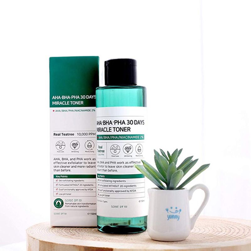 Some By Mi - 30 Days Miracle Toner Real Tea Tree AHA/BHA/PHA