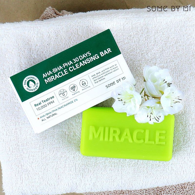 Some By Mi - AHA/BHA/PHA 30 Days Miracle Soap