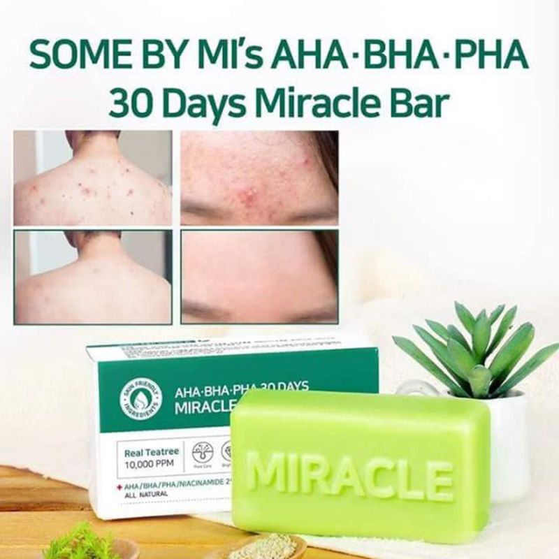 Some By Mi - AHA/BHA/PHA 30 Days Miracle Soap