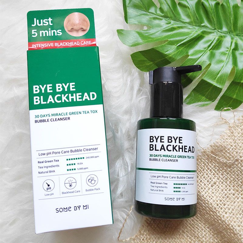 Some By Mi Bye Bye Blackhead 30 Days Miracle Bubble Cleanser