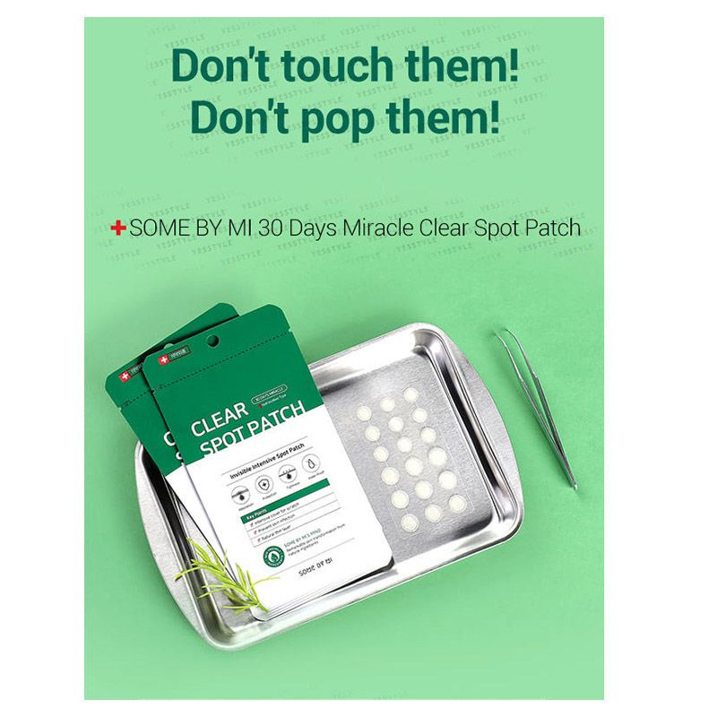 Some By Mi - 30 Days Miracle Clear Pimples/Scars Spot Patch