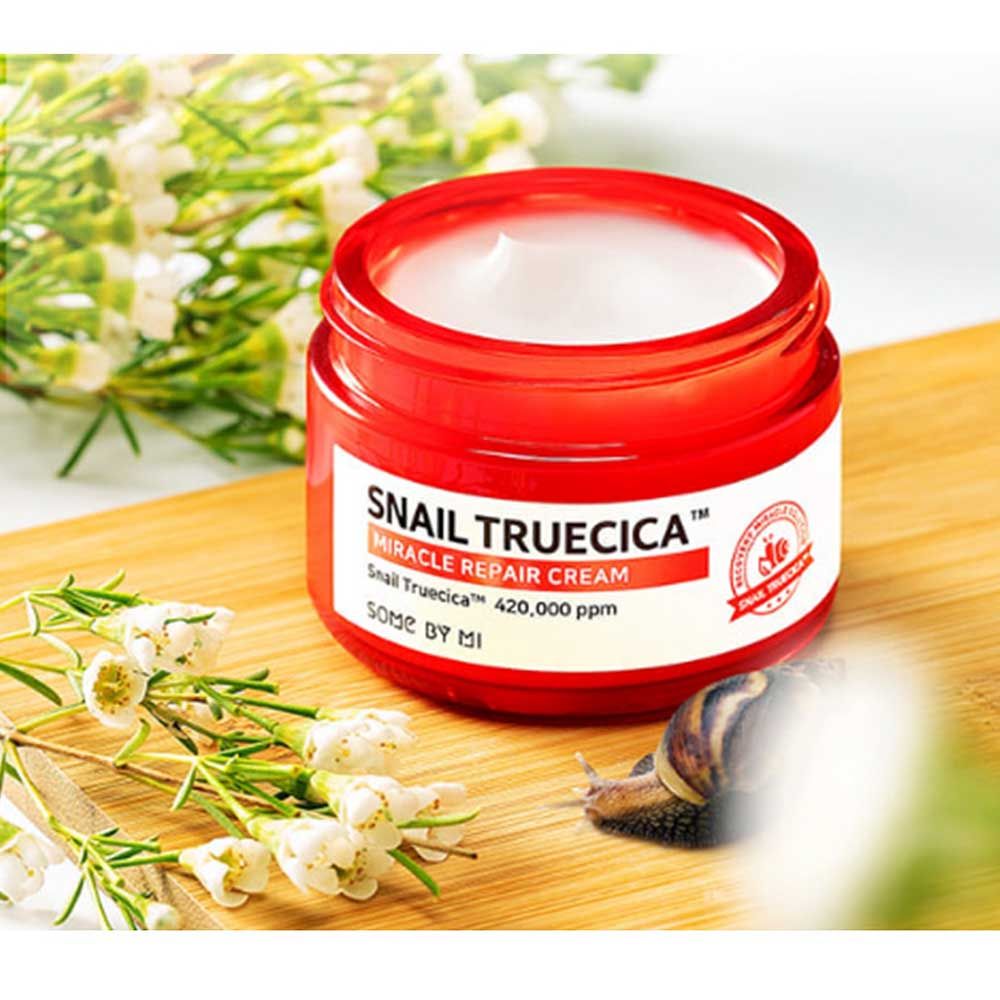 Some By Mi - Snail Truecica Miracle Repair Cream 60g