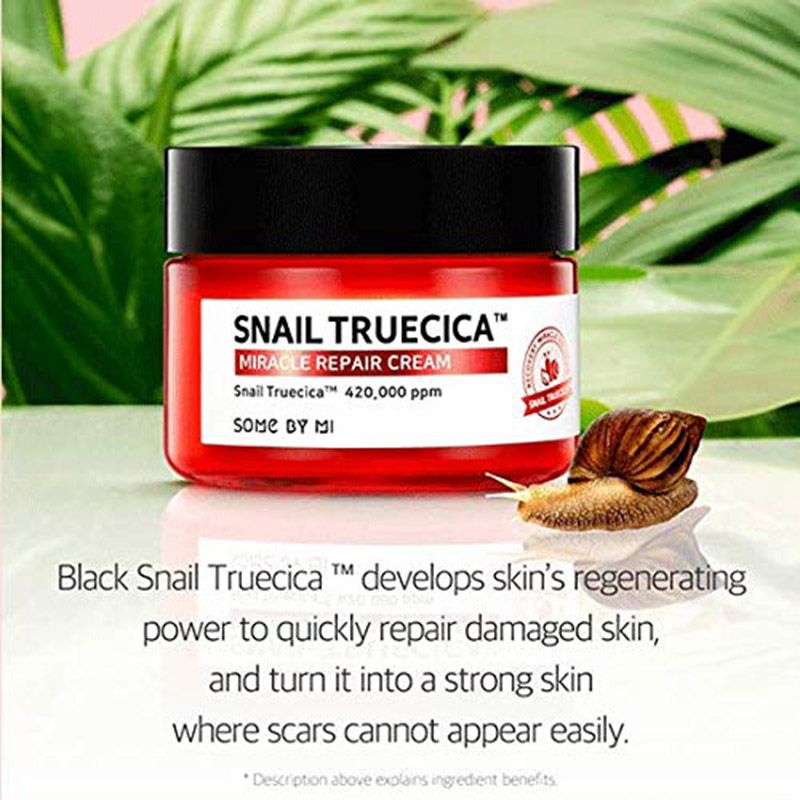 Some By Mi - Snail Truecica Miracle Repair Cream 60g