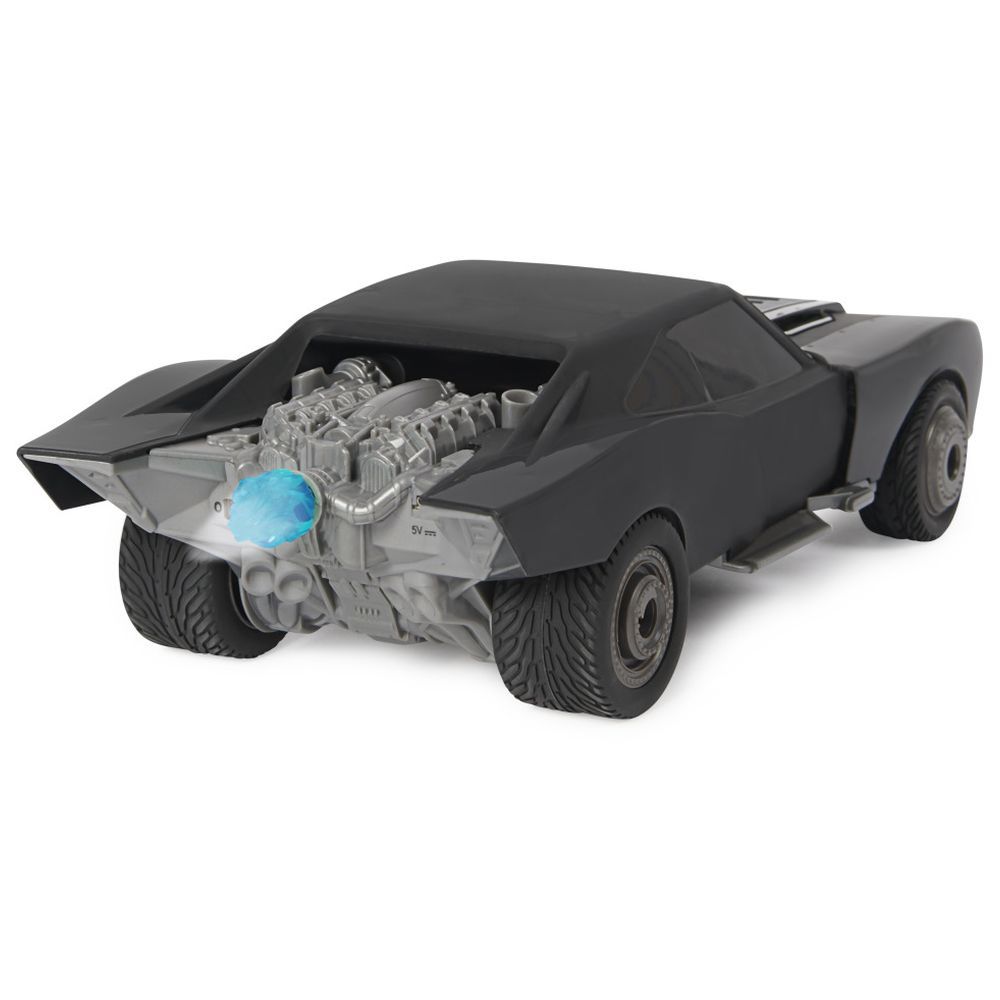 DC Batman - Movie RC Turbo Boost Batmobile 1:15