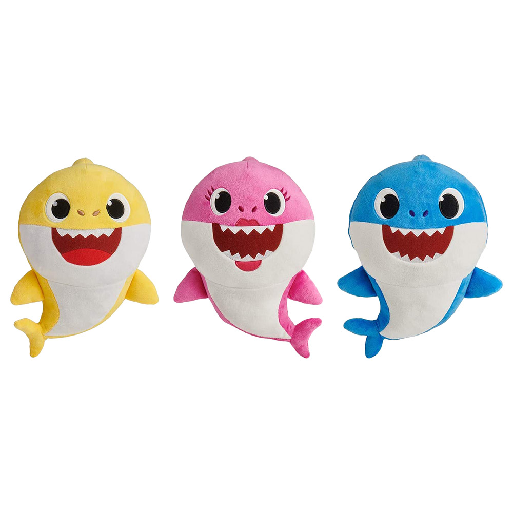 Pinkfong Baby Shark Plush Doll 18 inch Assorted 1pc Buy at Best Price from Mumzworld