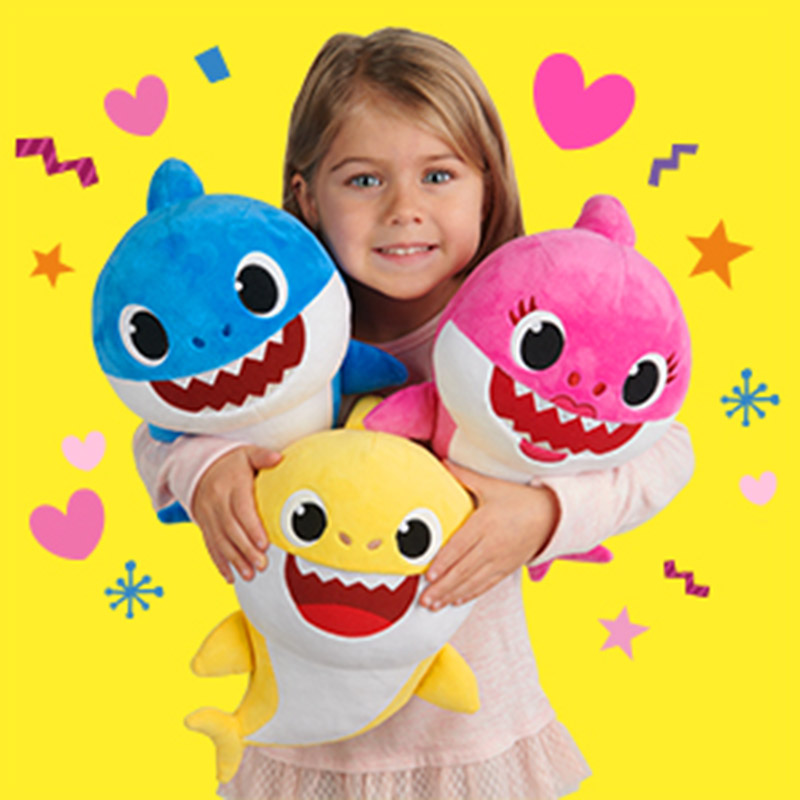 Baby shark doll english online