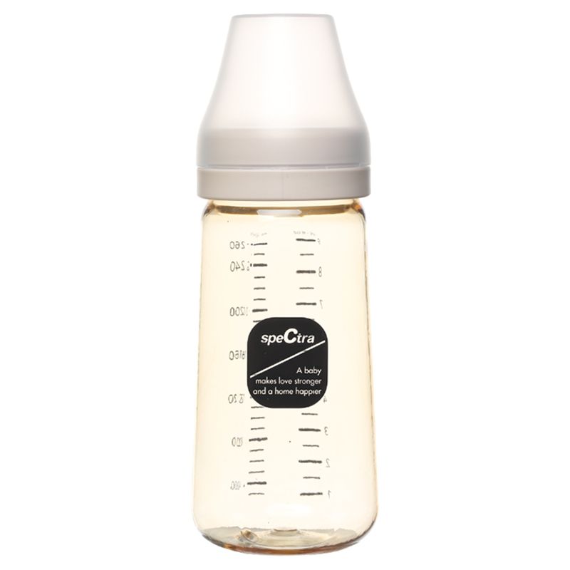 Spectra - PPSU Baby Bottle W/ Large Nipple 260ml