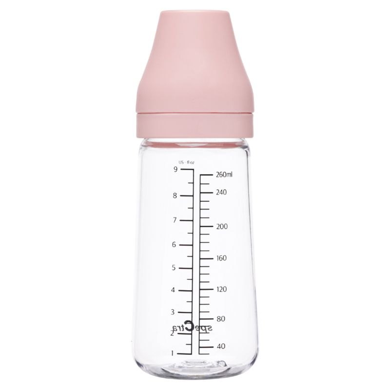 Spectra - PA Baby Bottle 260ml - Cream Pink