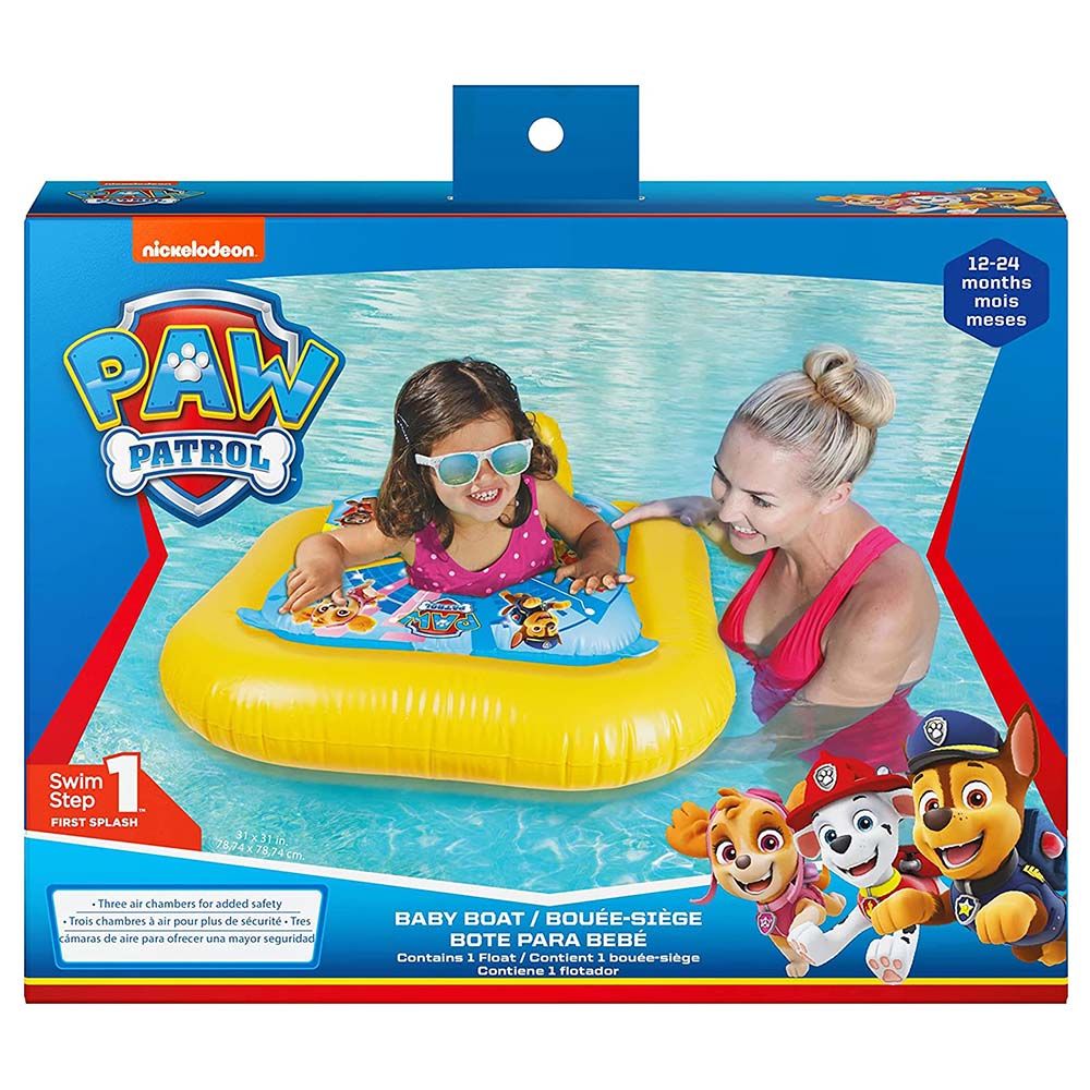 Swimways - PVC Paw Patrol Baby Boat