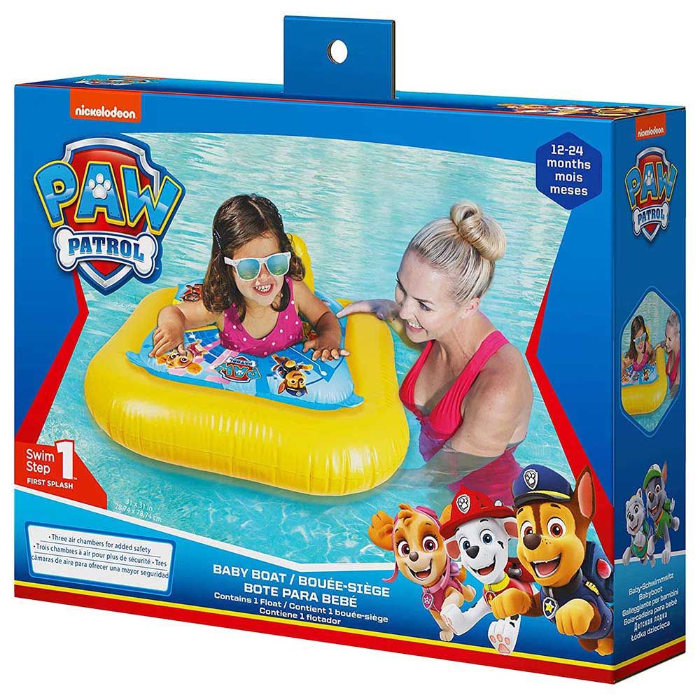 Swimways - PVC Paw Patrol Baby Boat