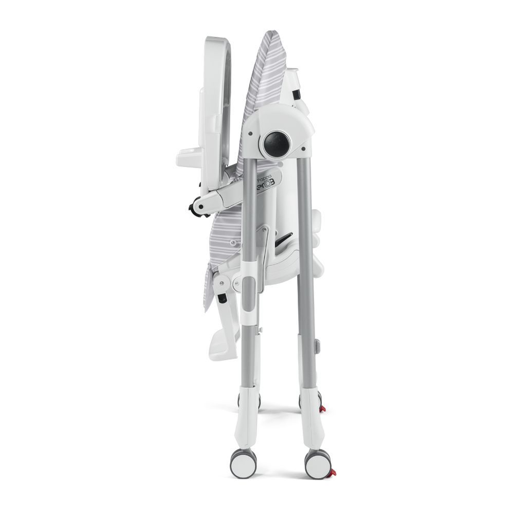 Peg Perego - Prima Pappa Highchair For Kids - Linear Grey