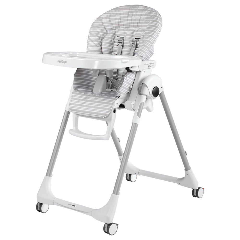 Peg Perego - Prima Pappa Highchair For Kids - Linear Grey