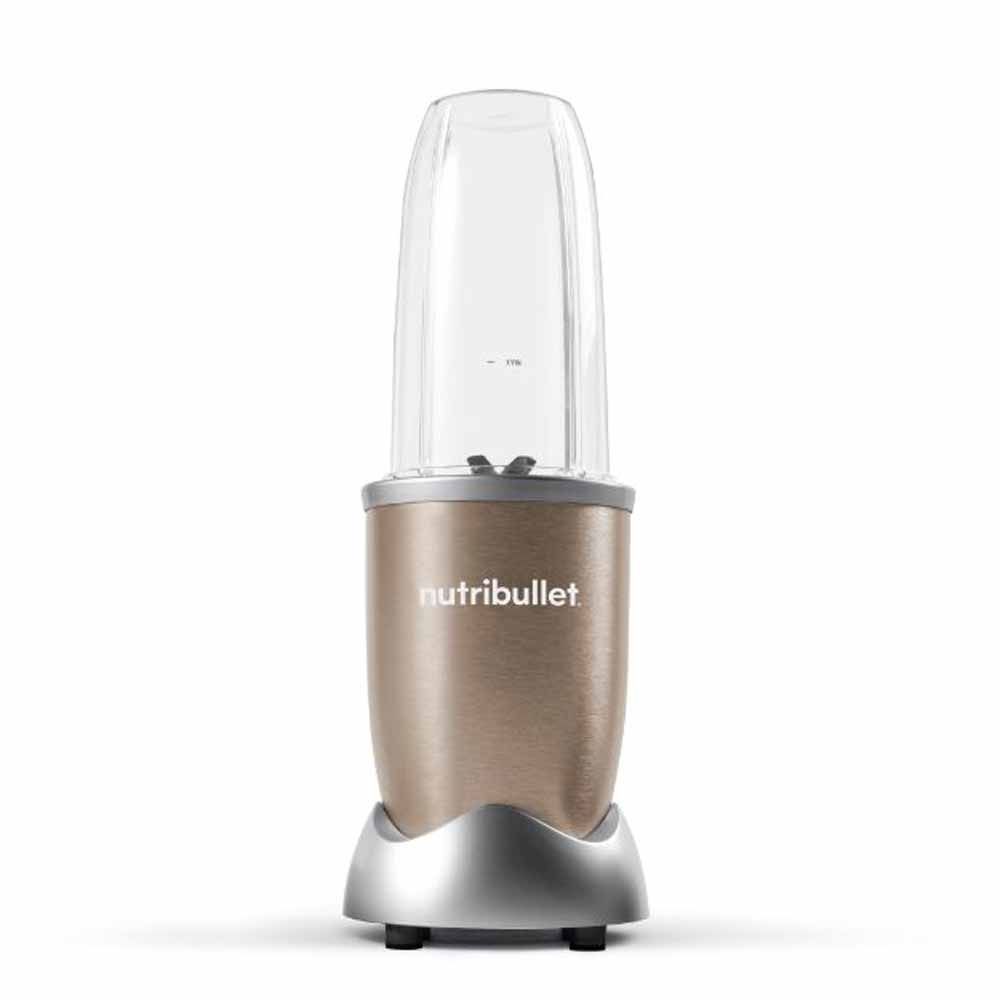 NutriBullet Pro - 7-Piece Accessories High-Speed Blender 900W Copper Gold