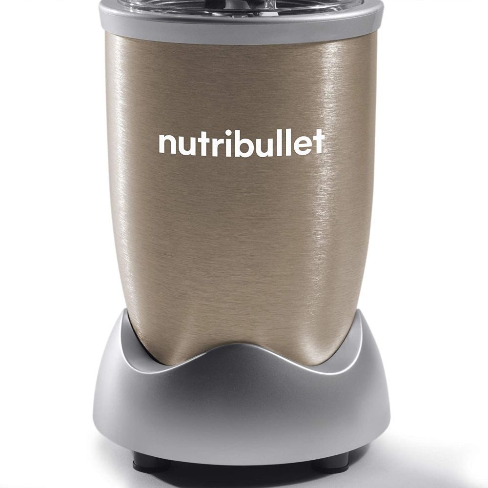 NutriBullet Pro - 7-Piece Accessories High-Speed Blender 900W Copper Gold