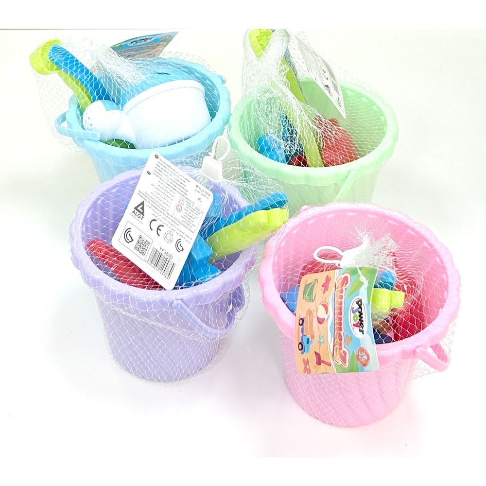 Mondo - Summerz Bucket 6pcs - Assorted