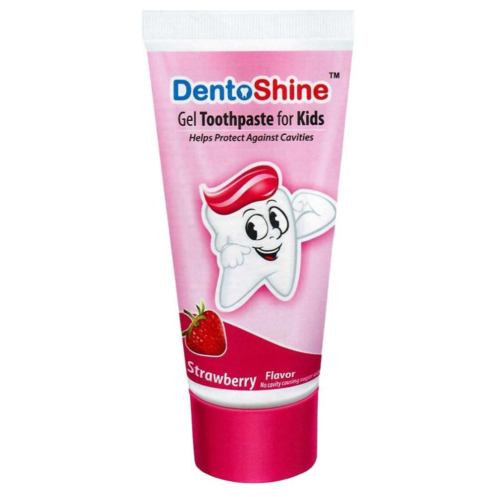 Dentoshine - Kids Gel Toothpaste - 80g - Strawberry