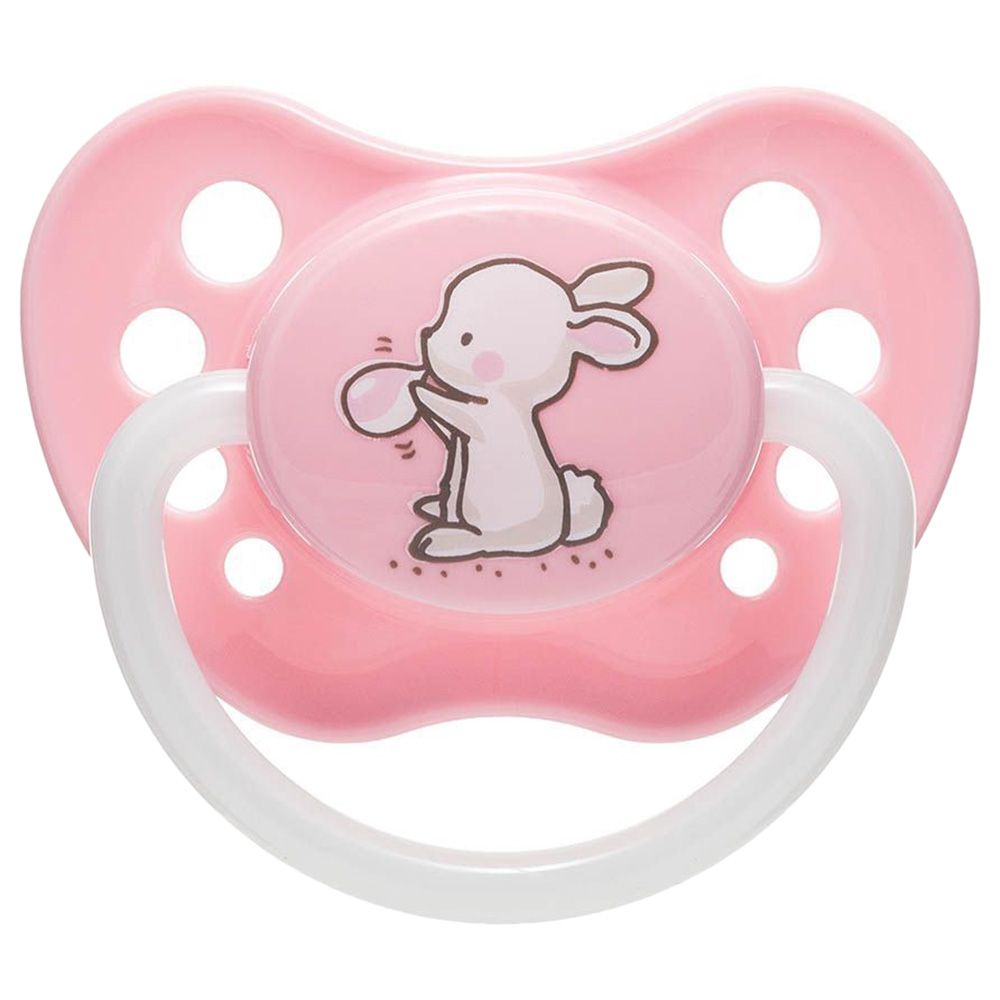 Canpol - Silicon Soother - 6-18M - Pink