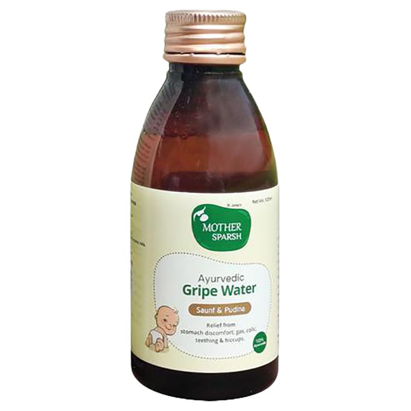 Mother Sparsh - Ayurvedic Gripe Water For Baby 120ml