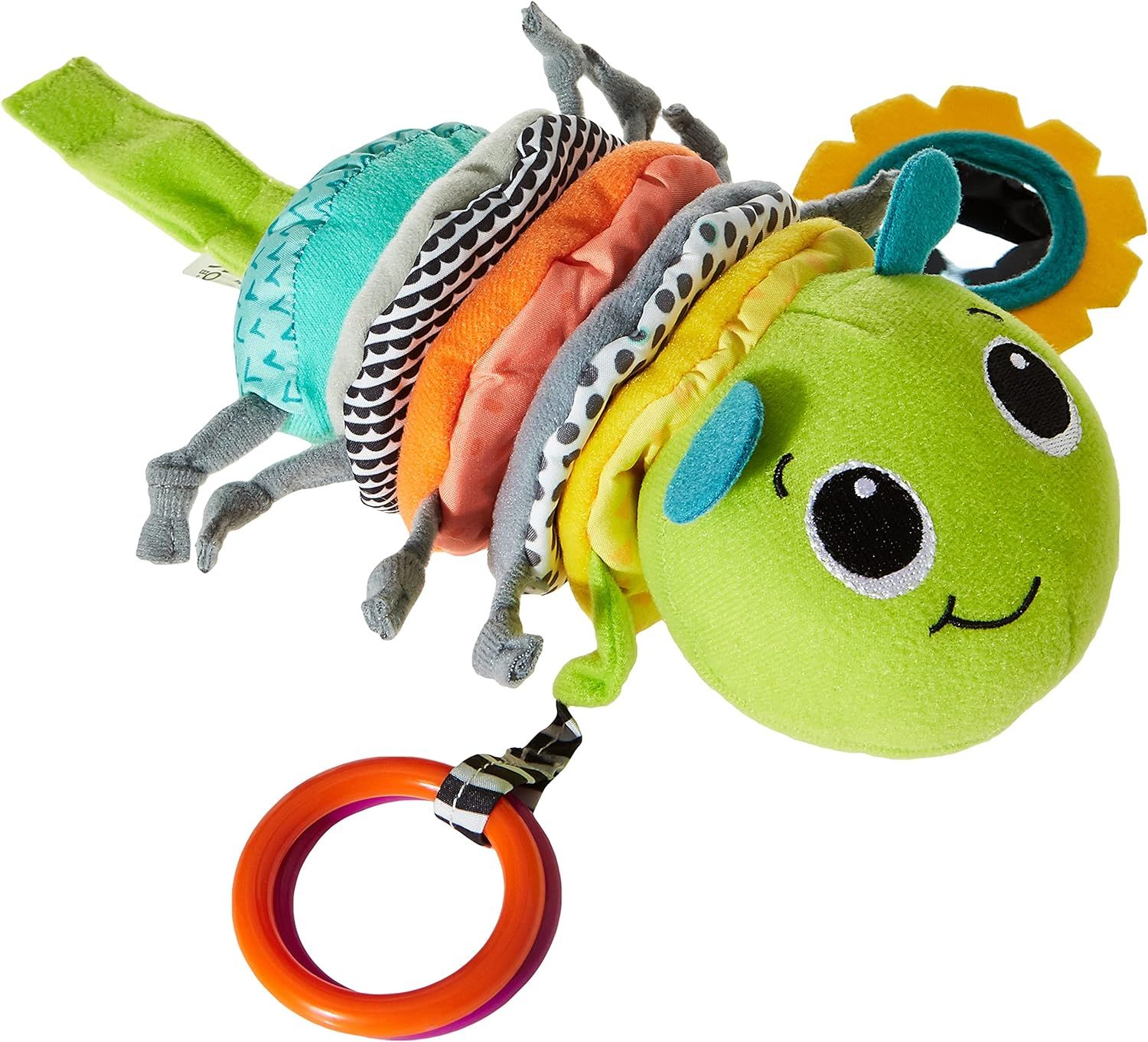 Infantino - Hug & Tug Musical Bug - Hanging toy