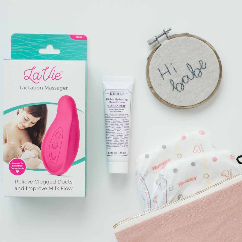 La Vie - Lactation Massager - Rose