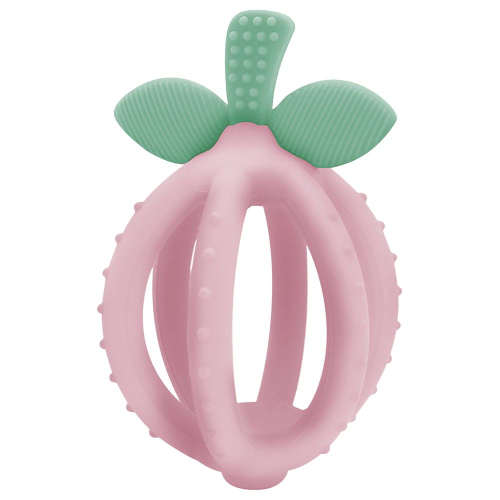 Itzy Ritzy - Bitzy Biter Silicone Teething Ball - Pink