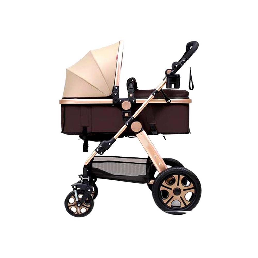 Pikkaboo - 4In1 Luxury Stroller Travel System - Beige