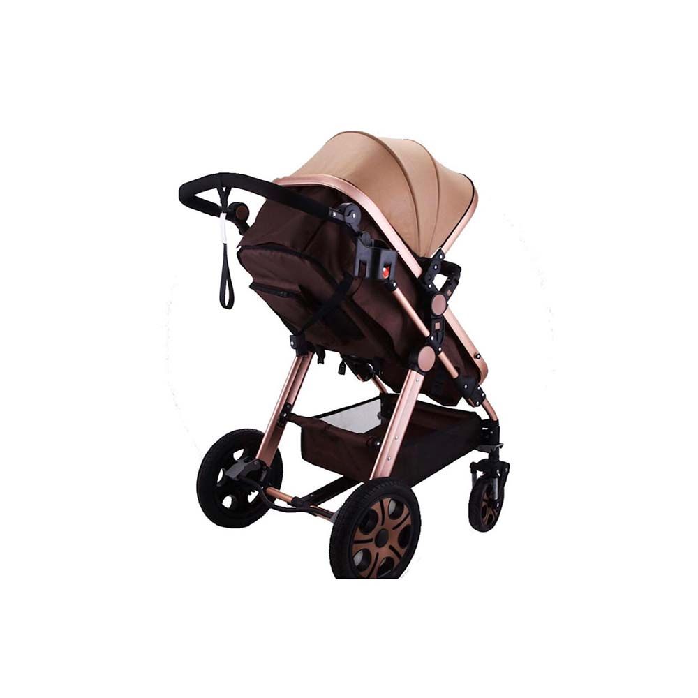 Pikkaboo - 4In1 Luxury Stroller Travel System - Beige