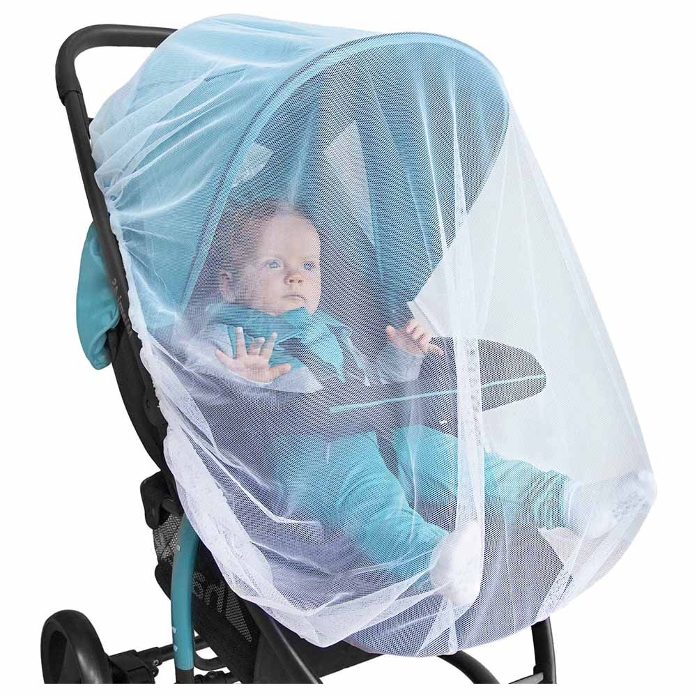 Pikkaboo - Universal Mosquito Net for Stroller Only