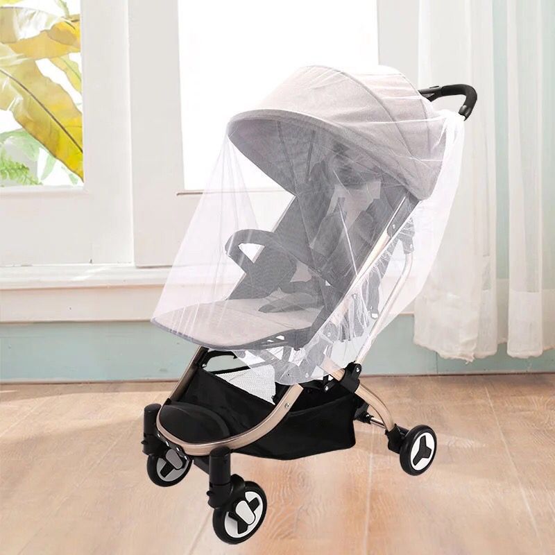 Pikkaboo - Universal Mosquito Net for Stroller Only