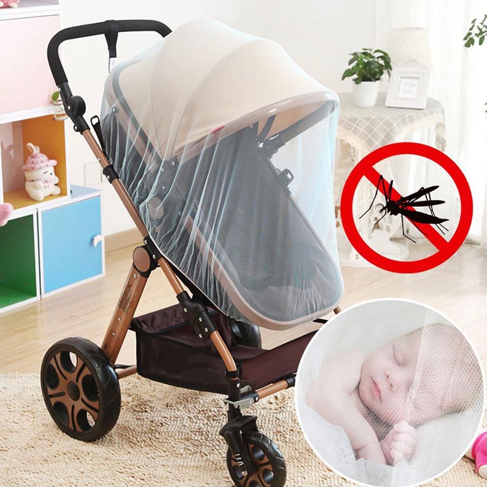 Pikkaboo - Universal Mosquito Net for Stroller Only