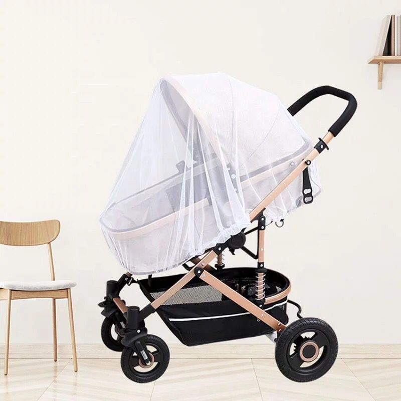 Pikkaboo - Universal Mosquito Net for Stroller Only