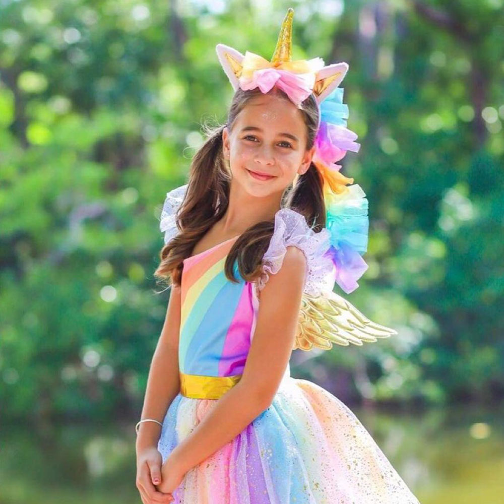 Pikkaboo Rainbow Unicorn Tutu Dress Buy at Best Price from Mumzworld