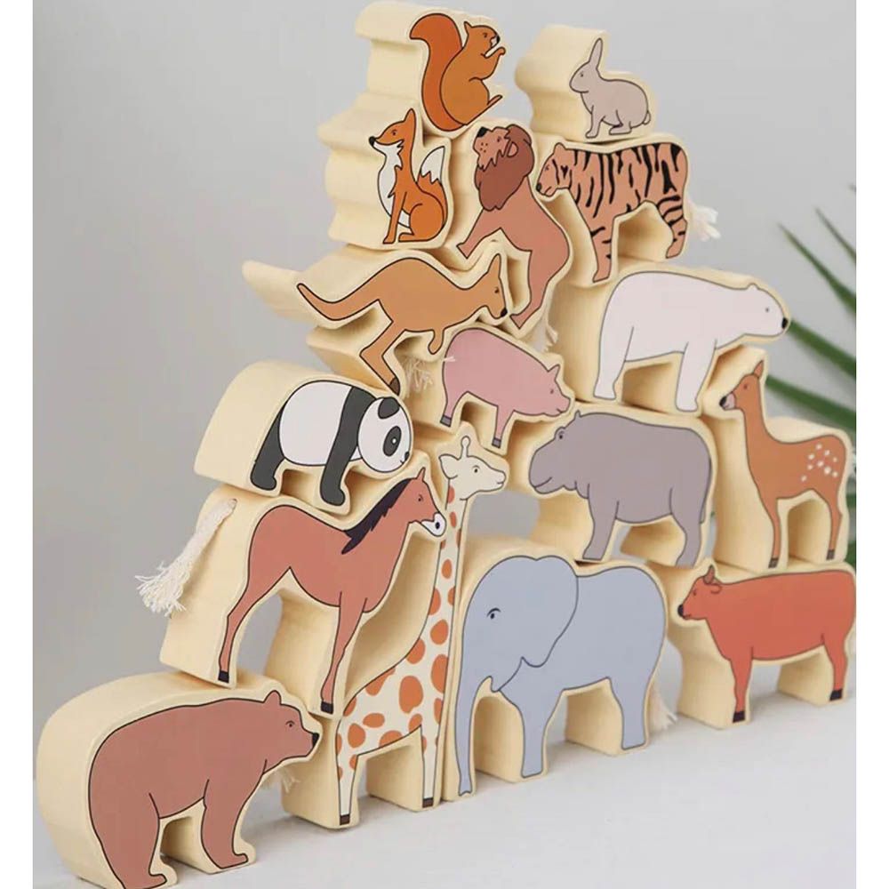 Woody Buddy - Animals Set