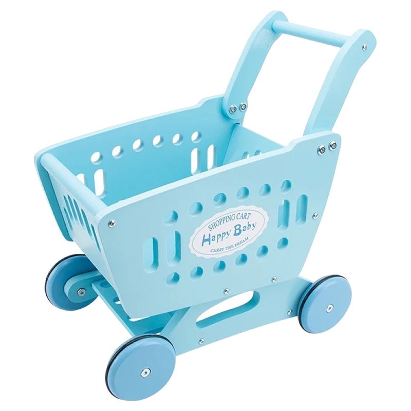 Woody Buddy - Supermarket Trolley - Blue