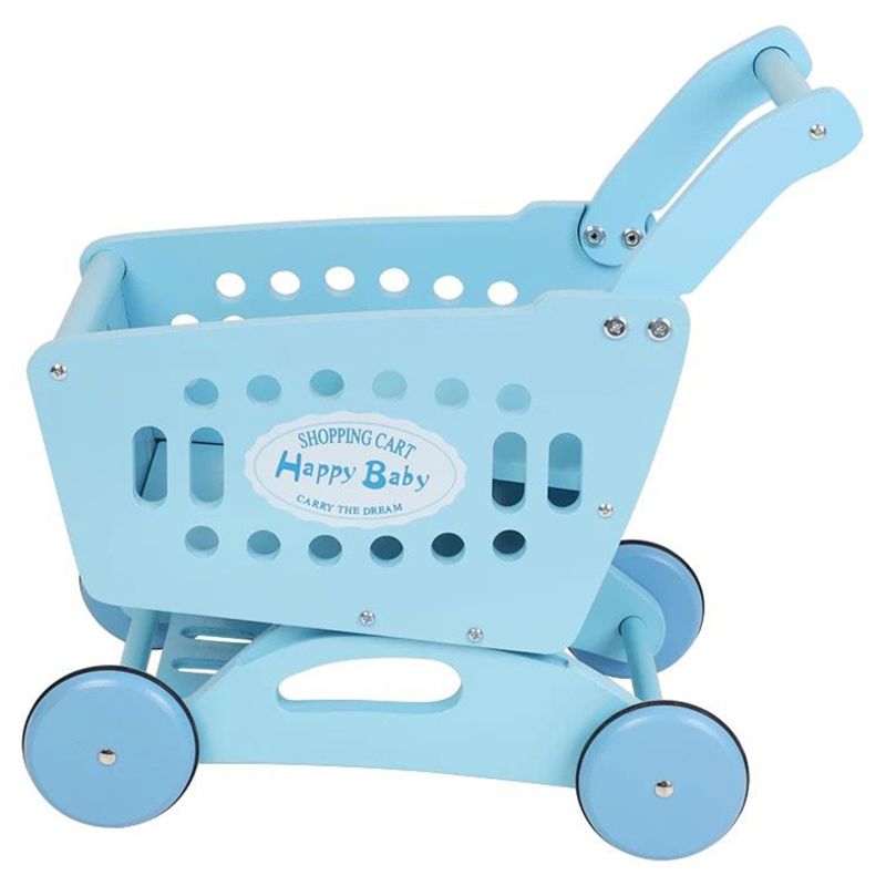 Woody Buddy - Supermarket Trolley - Blue