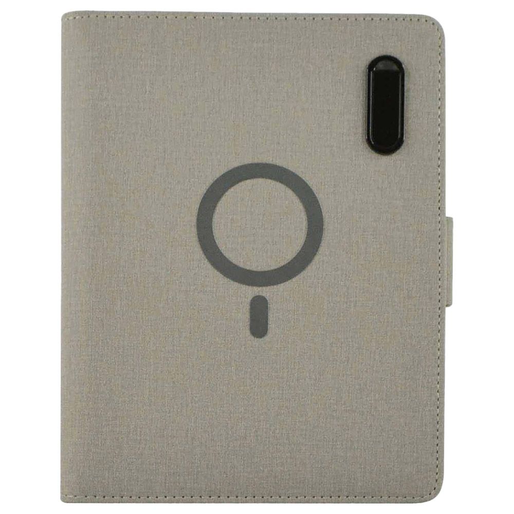 Santhome - Preetz 10W Magsafe A5 Smart Notebook - Beige