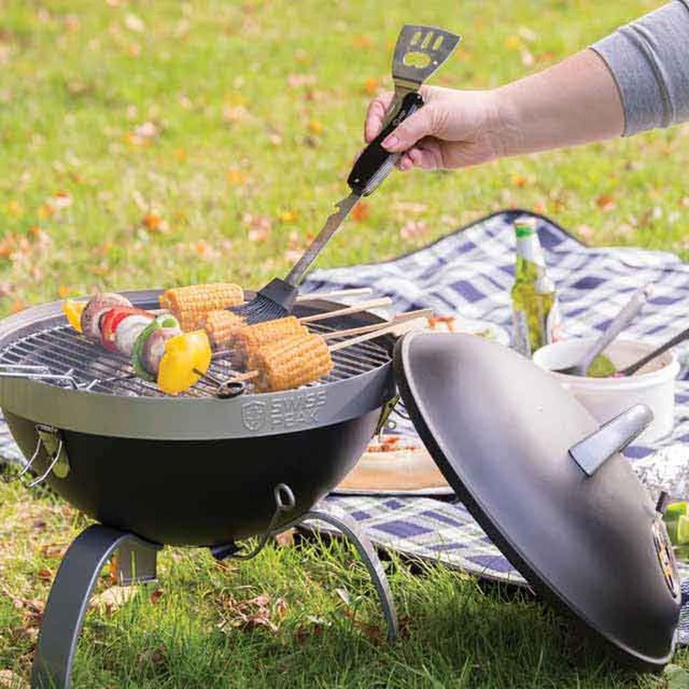 Swiss Peak - 7-in-1 Barbecue Tool